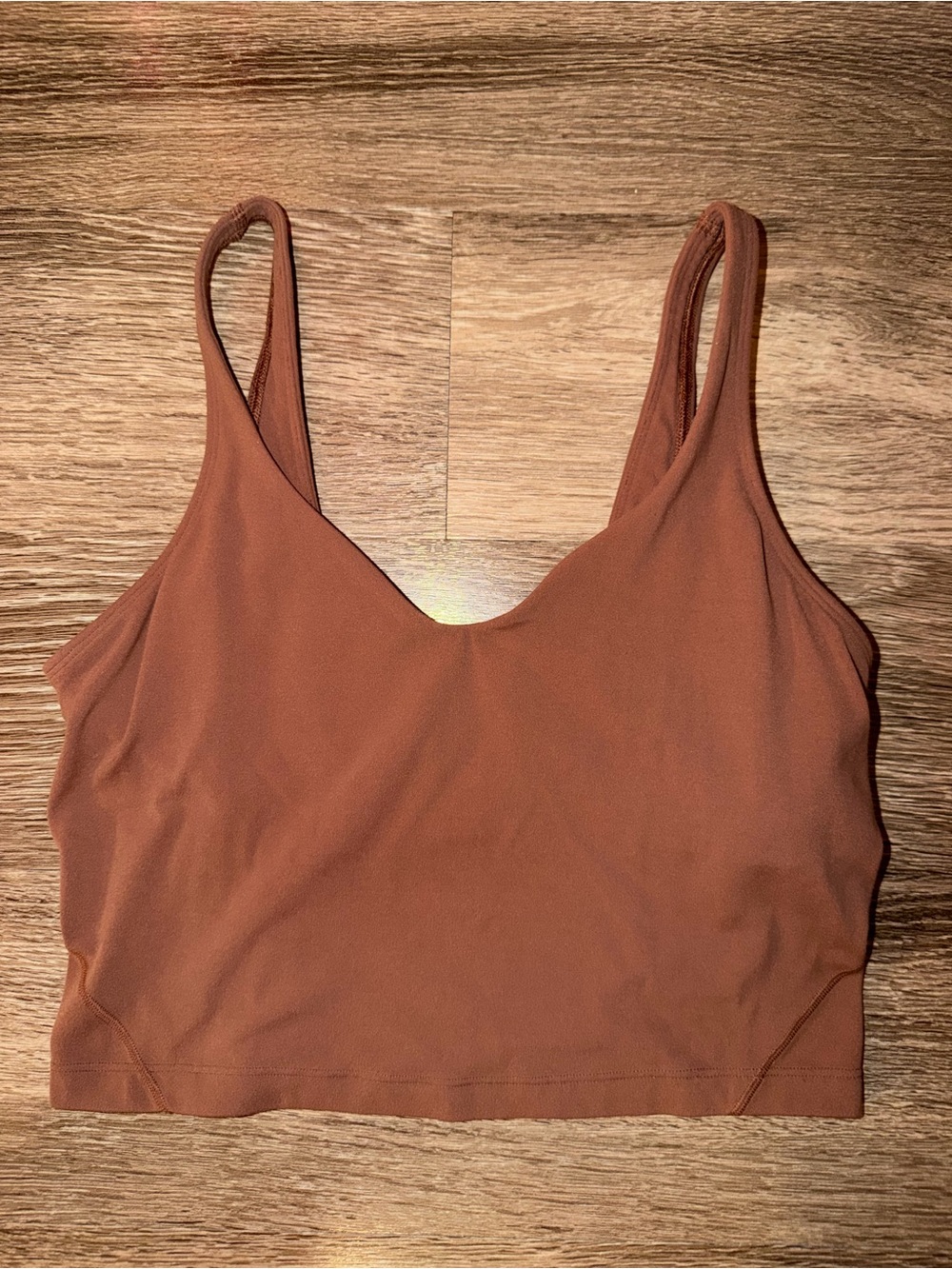 Lululemon Brown Align Tank
